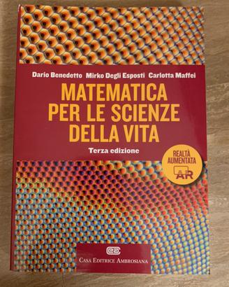 Matematica per le scienze della vita terza ediz.