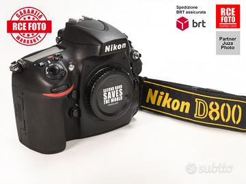 Nikon D800