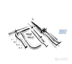 LINEA DI SCARICO PER AUDI A4 B5 X2 DTM