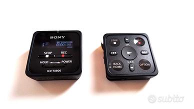 Sony ICD-TX800, registratore audio