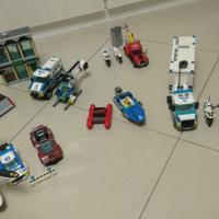 Lego polizia:5 set