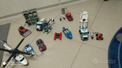 Lego polizia:5 set