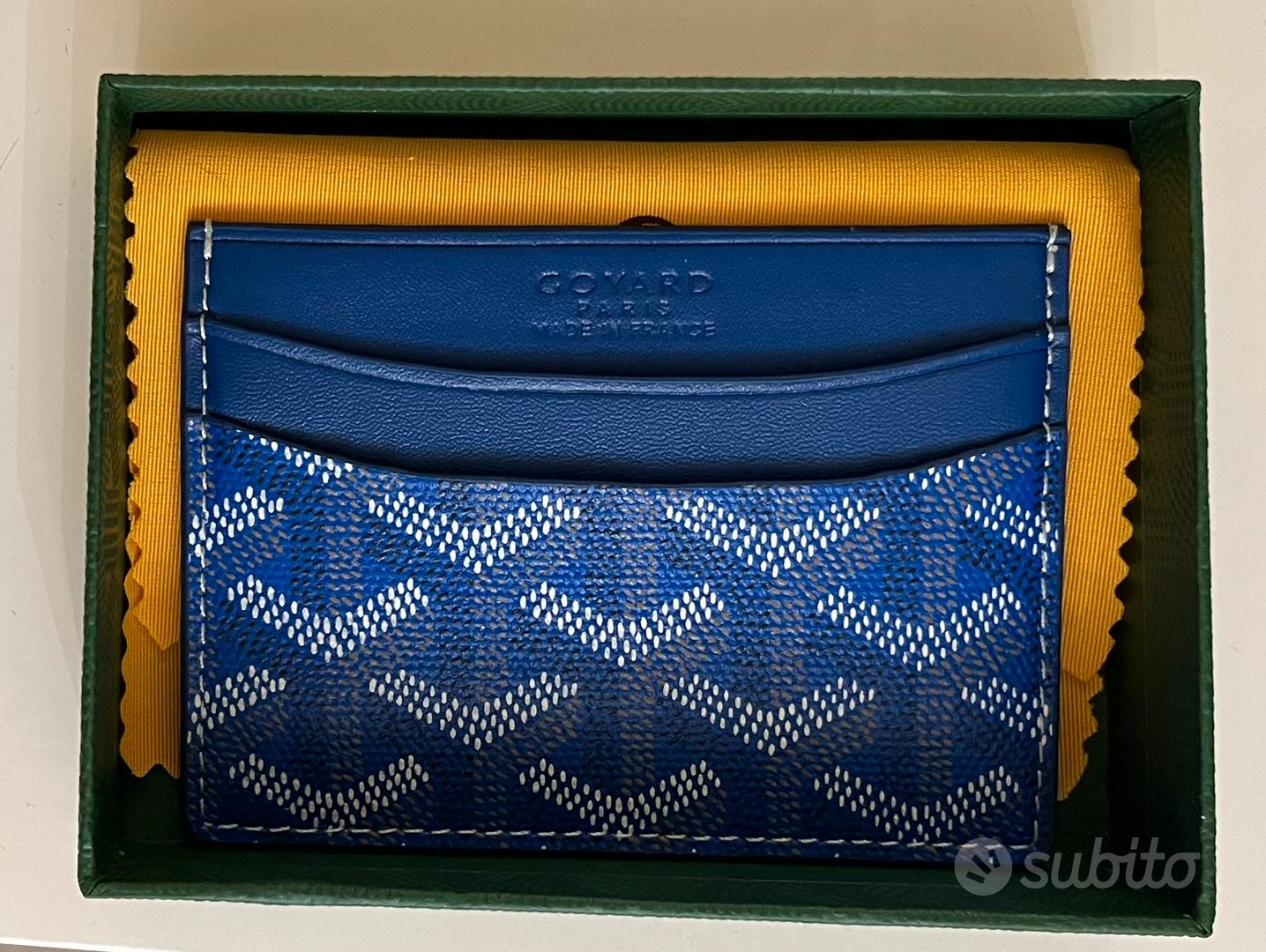 Portacarte goyard uomo deals