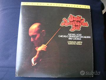 BEETHOVEN SYMPHONY n. 9 SOLTI 2 LP MFSL