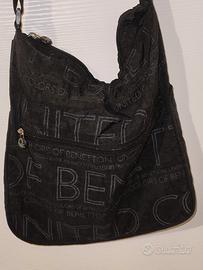 borsa nera Benetton 