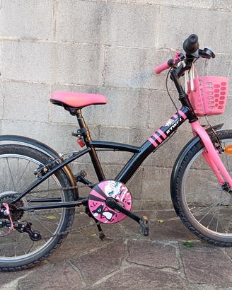 bici 20" bambina 