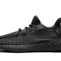 Yeezy Boost 350 V2 Static Black Reflective 45.5