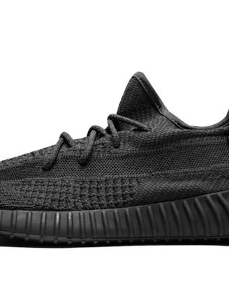 Yeezy Boost 350 V2 Static Black Reflective 45.5