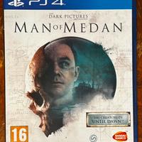 Videogioco Man Of Medan ps4