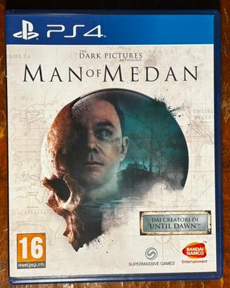 Videogioco Man Of Medan ps4