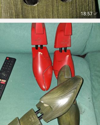 forme per scarpe di Berlutti. alta moda il top del