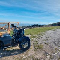 Harley-Davidson Softail Cross Bones - 2009
