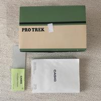 Confezione orologio Casio Pro Trek 2002