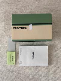 Confezione orologio Casio Pro Trek 2002