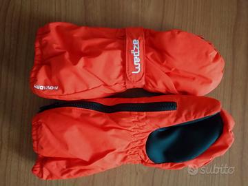 Guanti sci bambino/a