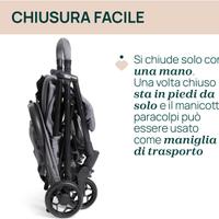 Chicco Urbino Passeggino Leggero 0-22 kg, Chiusura