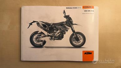 Libretto uso e manutenzione KTM 690 smc R