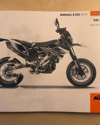 Libretto uso e manutenzione KTM 690 smc R