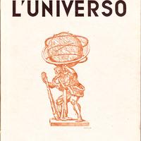 L'Universo rivista Istituto Geografico 12 numeri
