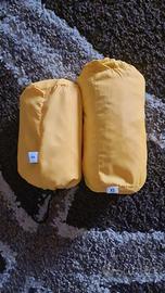 2 impermeabili con cappuccio per bmbini/ragazzi