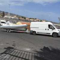Trasporto gommoni/barche