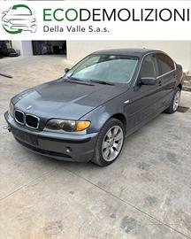 RICAMBI BMW SERIE 3 BERLINA 2002 3.0 DIESEL 135KW