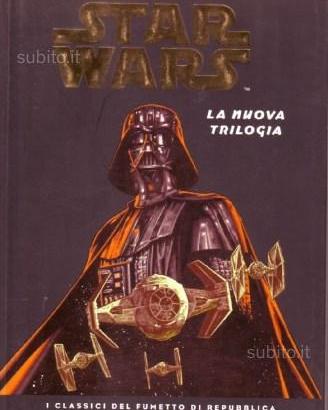 Star wars-la nuova trilogia pannini