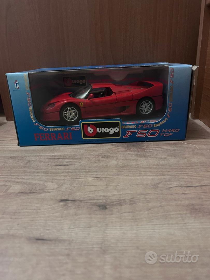 Ferrari F50 1995 Bburago 1:18 -Cod.3362 -Originale - Collezionismo