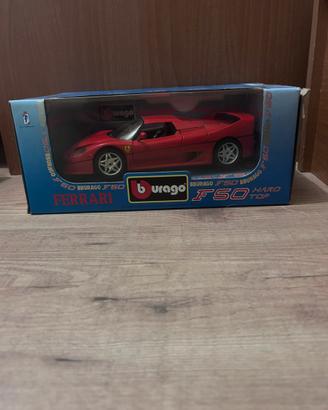 Ferrari F50 1995 Bburago 1:18 -Cod.3362 -Originale