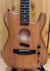 Chitarra acustica elettrica replica Acoustasonic