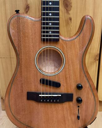 Chitarra acustica elettrica replica Acoustasonic