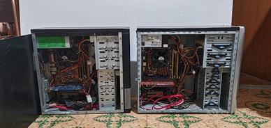 2 PC Desktop + Monitor ASUS