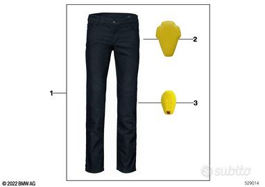 Jeans London uomo grigi nelle taglie W32/L32 - W36