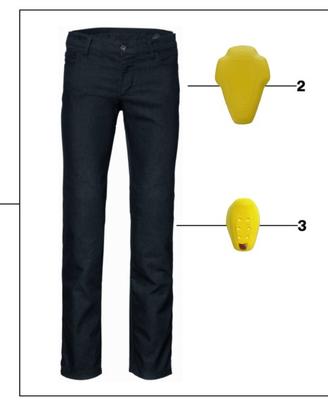 Jeans London uomo grigi nelle taglie W32/L32 - W36