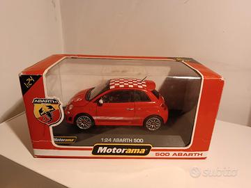 Fiat 500 Abarth 1:24 Motorama