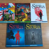 Panini Comics, Ai Confini della Storia,  5 volumi