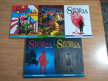 Panini Comics, Ai Confini della Storia,  5 volumi