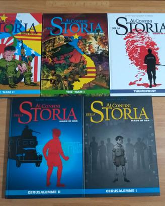 Panini Comics, Ai Confini della Storia,  5 volumi