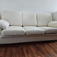 Divano Bianco Latte di Poltronesofà