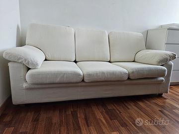 Divano Bianco Latte di Poltronesofà