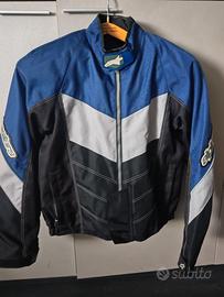 Giacca Moto Alpinestars con trapuntino