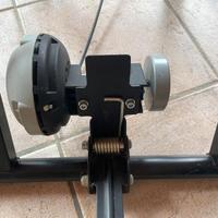 Rullo pieghevole Elite Travel Mag per bici