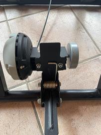 Rullo pieghevole Elite Travel Mag per bici