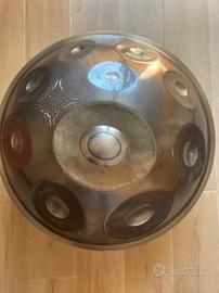 Handpan Alchemy B2 Hijaz 432Hz