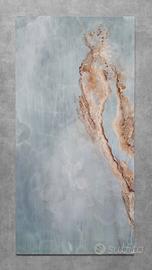 Piastrella in gres 60x120 effetto marmo MQ 77.76