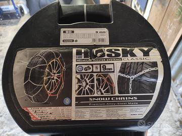 Catene neve per auto