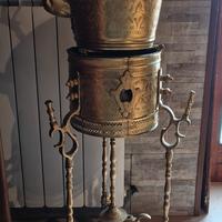 bollitore teiera marocchina vintage antica ottone 