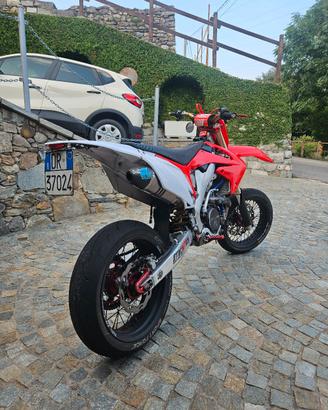 crf 450r 2011 motard