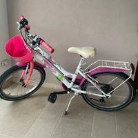 Bicicletta bambina misura raggio 20