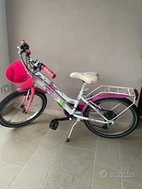 Bicicletta bambina misura raggio 20